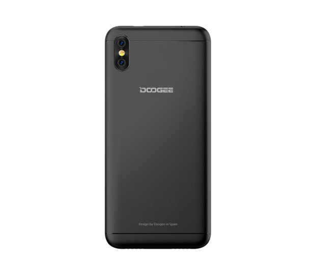 DOOGEE X53 Czarny - 1390178 - zdjęcie 2
